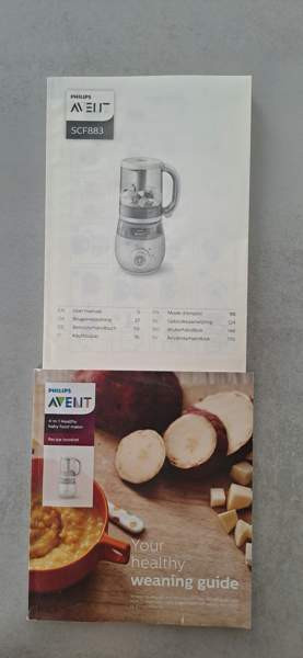 Philips 4-in-1-vauvanruokalaite SCF883/01 Helsinki - valokuva 5