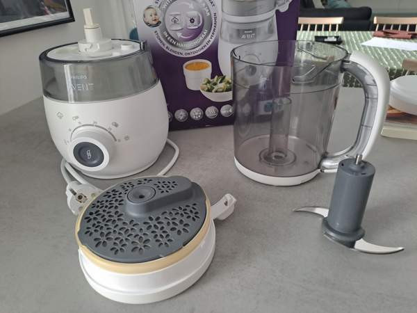 Philips 4-in-1-vauvanruokalaite SCF883/01 Helsinki - valokuva 2