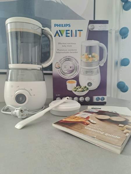 Philips 4-in-1-vauvanruokalaite SCF883/01 Helsinki - valokuva 1