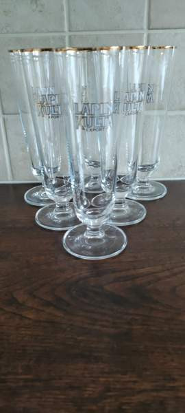 Lapinkulta olutlasit 6 kpl Tampere – foto 2