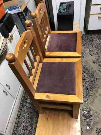 Lasten vanhat puutuolit Riihimaeki