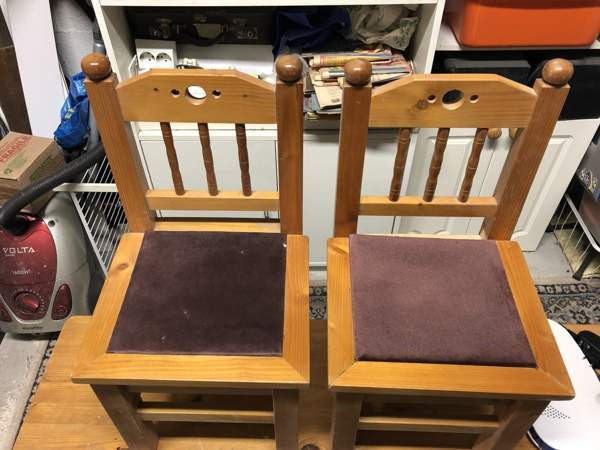 Lasten vanhat puutuolit Riihimaeki - photo 2