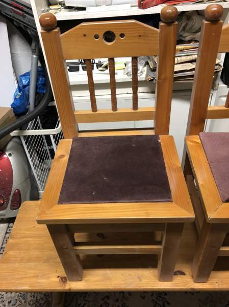 Lasten vanhat puutuolit Riihimaeki - photo 3