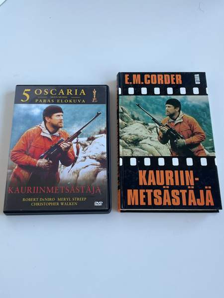 Kauriinmetsästäjä 5 Oscarin elokuva m.m Paras elokuva Espoo - valokuva 1