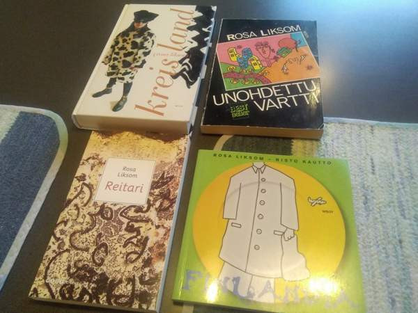 Rosa Liksom x 1 Salo – foto 1