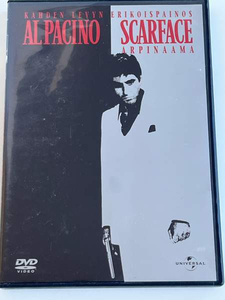 Arpinaama Scarface AlPacino 2 levyn erikoispainos. Эспоо - изображение 1