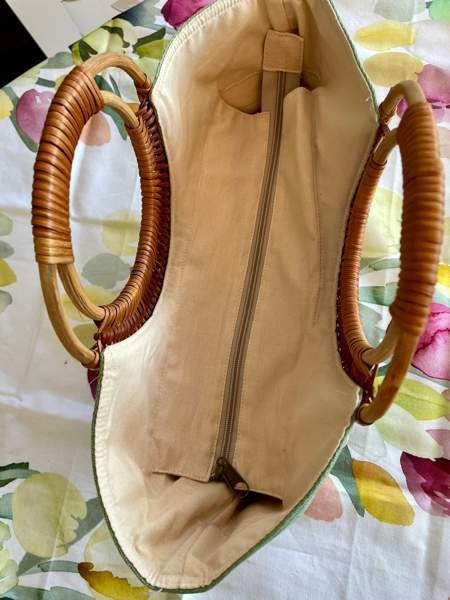 Kesäinen kangas laukku koristeineen Коувола - изображение 3