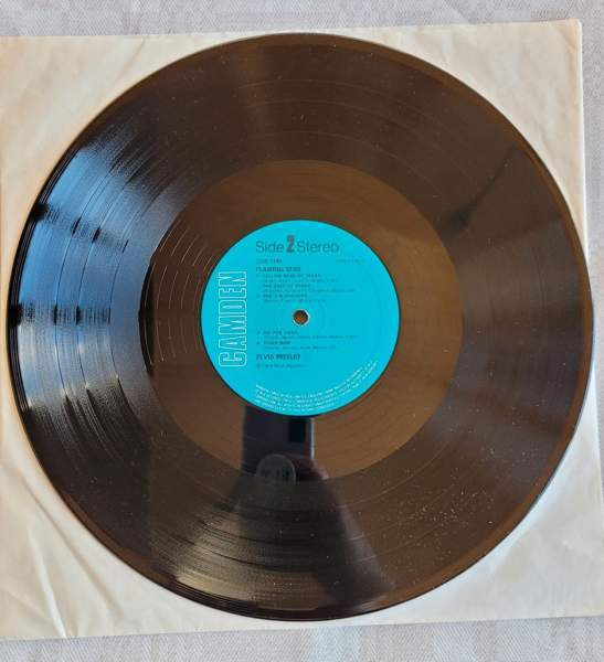 Vinyyli LP Elvis Presley: Elvis Flaming Star Helsinki - photo 4