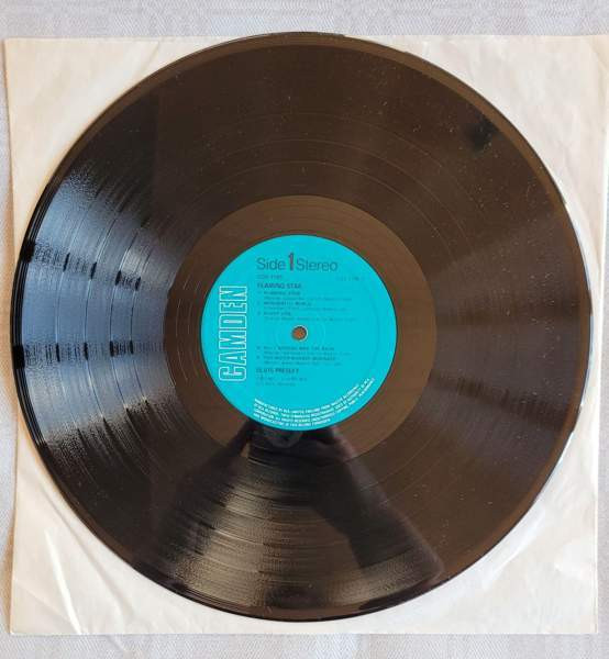 Vinyyli LP Elvis Presley: Elvis Flaming Star Helsinki - photo 3