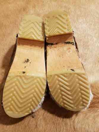 Puukengät 34/22cm Helsinki