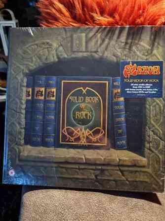 Saxon Solid Book Of Rock Box Ii