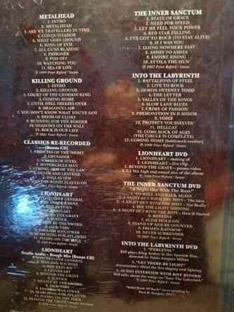 Saxon Solid Book Of Rock Box Ii