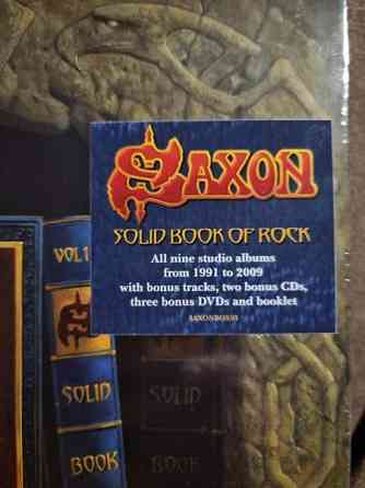 Saxon Solid Book Of Rock Box Ii