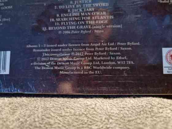 Saxon Solid Book Of Rock Box Ii