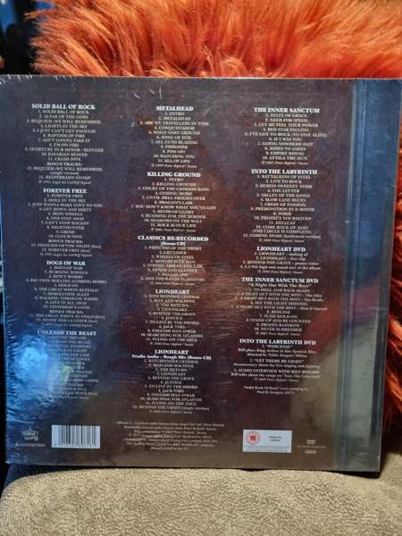 Saxon Solid Book Of Rock Box Ii - изображение 7