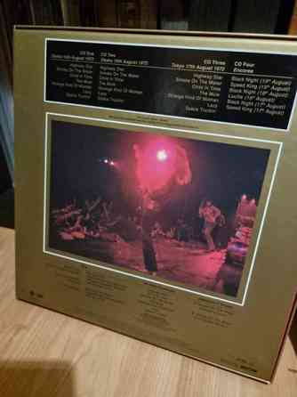 Deep Purple Made In Japan Box Set Ii
