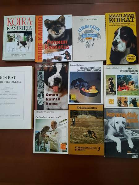 Koirakirja, 10 kpl Nokia - photo 1