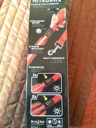 Koirille LED-valo tarvikkeita -: Nite Ize Kerava