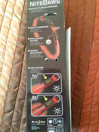 Koirille LED-valo tarvikkeita -: Nite Ize Kerava