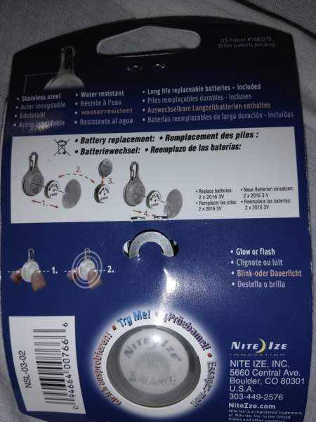 Koirille LED-valo tarvikkeita -: Nite Ize Kerava - photo 5