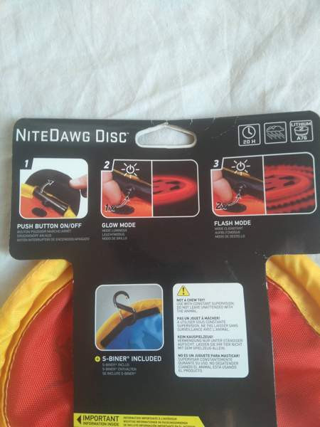 Koiran nylon frisbee - Nite Ize Kerava – foto 2