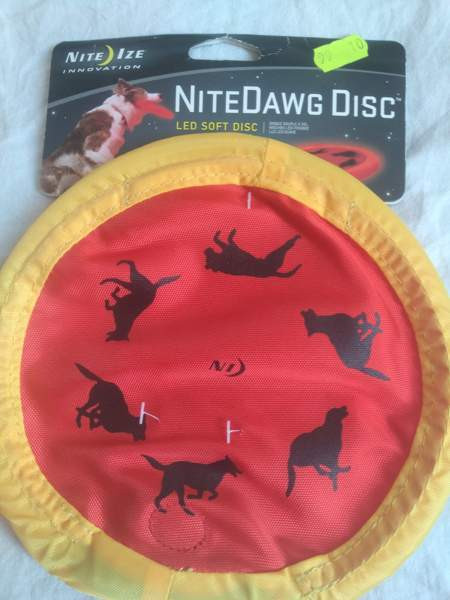 Koiran nylon frisbee - Nite Ize Kerava – foto 1