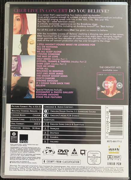 CHER Live in concert Kuopio – foto 2