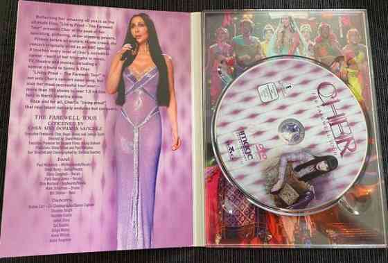 CHER The Farewell Tour Куопио