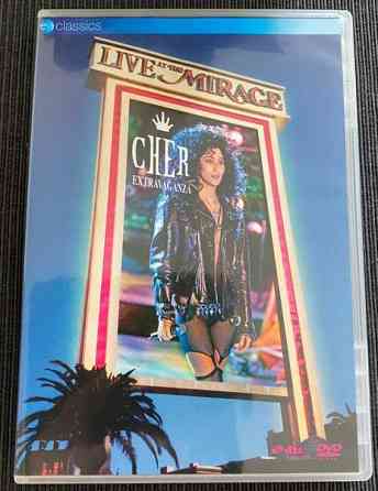 CHER  Extravaganza Live At The Mirage Куопио