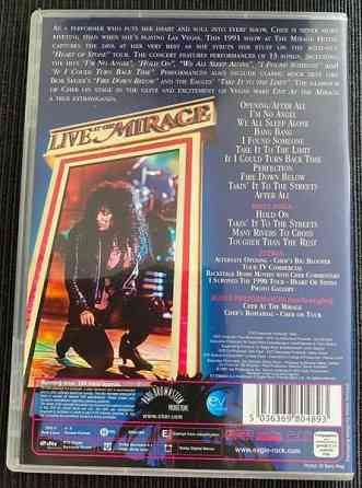 CHER  Extravaganza Live At The Mirage Куопио