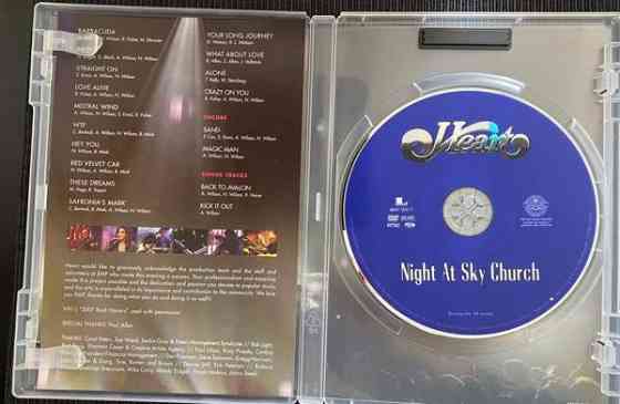 HEART  Night At Sky Church Куопио