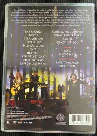 HEART  Night At Sky Church Куопио