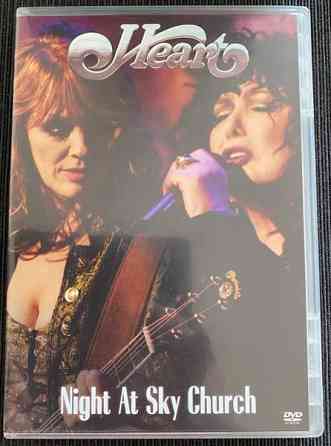 HEART  Night At Sky Church Куопио