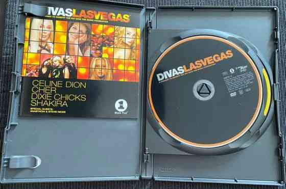 DIVAS LAS VEGAS  Special CD/DVD combo Куопио