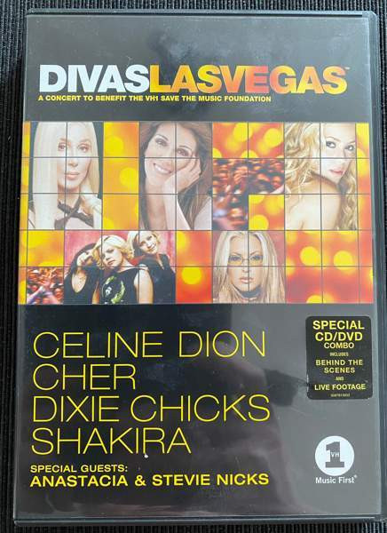DIVAS LAS VEGAS  Special CD/DVD combo Куопио - изображение 1
