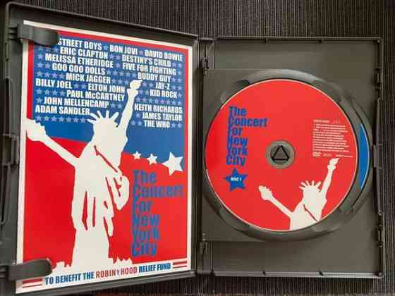 The Concert For New York City Куопио