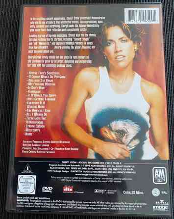 Sheryl Crow  Rockin’ The Globe Live Куопио