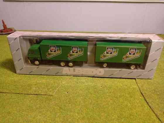 Kuorma-auto boksissa (H0) Тампере