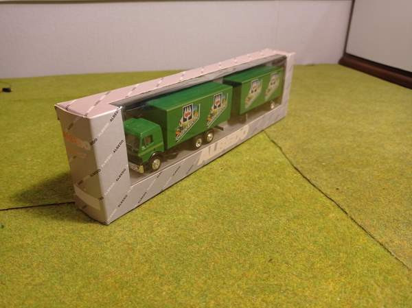 Kuorma-auto boksissa (H0) Тампере - изображение 3