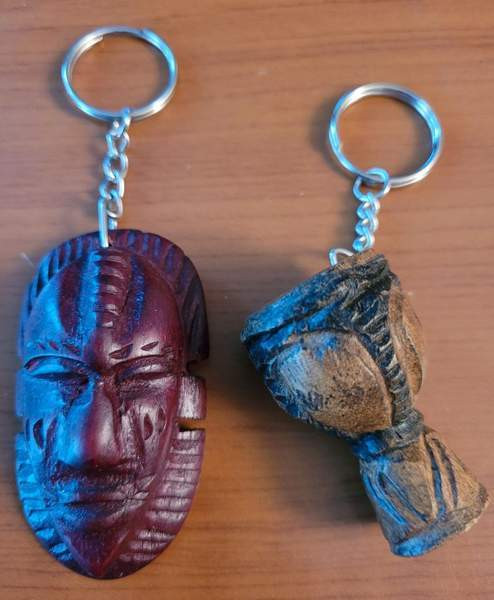 Kenialaiset avaimenperät Helsinki - valokuva 1