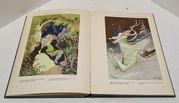 Rudolf Koivu sadunkuvittaja kirja Tuusula – foto 4