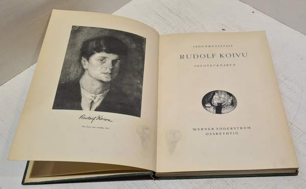Rudolf Koivu sadunkuvittaja kirja Tuusula – foto 2