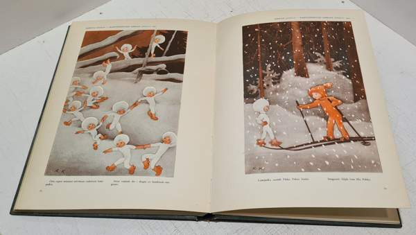 Rudolf Koivu sadunkuvittaja kirja Tuusula – foto 3