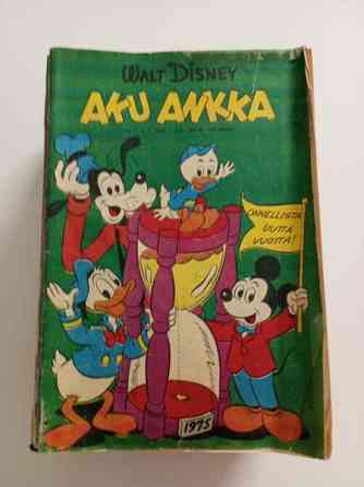 Aku Ankan 70-luvun vuosikertoja Helsinki