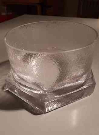 Lasimalja kulho Bulten design Gösta Sigvard Helsinki