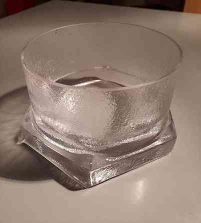 Lasimalja kulho Bulten design Gösta Sigvard Helsinki