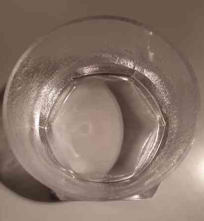 Lasimalja kulho Bulten design Gösta Sigvard Helsinki