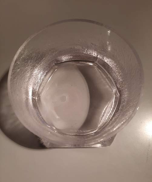 Lasimalja kulho Bulten design Gösta Sigvard Helsinki – foto 3