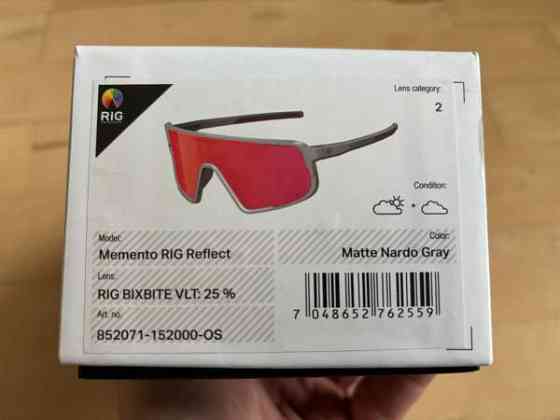 M: Sweet ProtectionMemento RIG, urheilulasit unisex Tammela