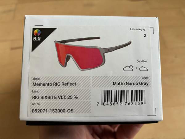 M: Sweet ProtectionMemento RIG, urheilulasit unisex Tammela - valokuva 1